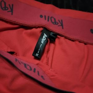 KDllO scrub set size Large Tall